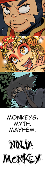 Ninja Monkey Comics