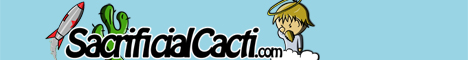 Sacrificial Cacti - A webcomic of sarcasm and profanity