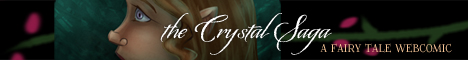 The Crystal Saga Comic