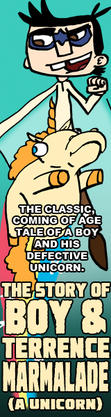 The Story of Boy and Terrence Marmalade (A Unicorn)