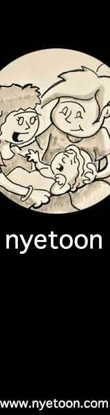 Nyetoon - Nye's Comic Blog