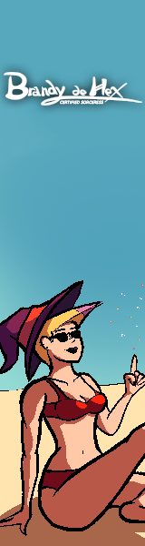 Brandy de Hex: Certified Sorceress