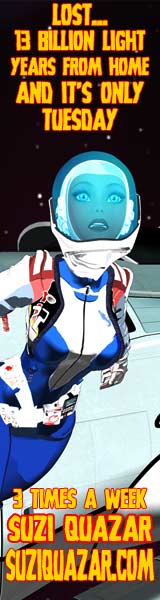 Suzi Quazar: Space Girl Adventures