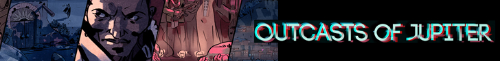 Outcasts of Jupiter (Tapastic)