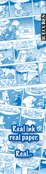 ICECUBES the comic strip.